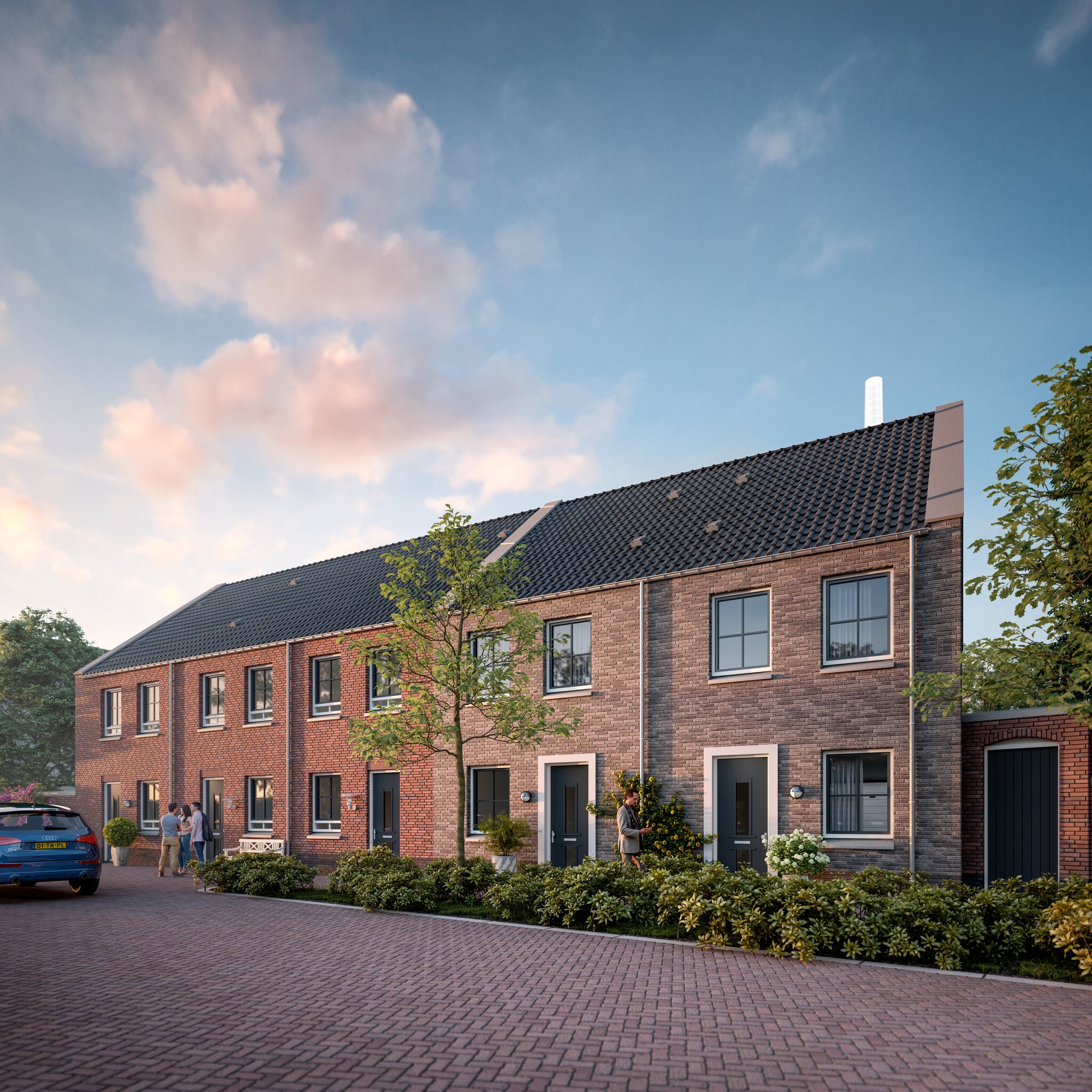 Bergen Op Zoom Oost Kwartier 0.32 Van de Water Groep Bergen Op Zoom Oost Kwartier 0.32 Van de Water Groep