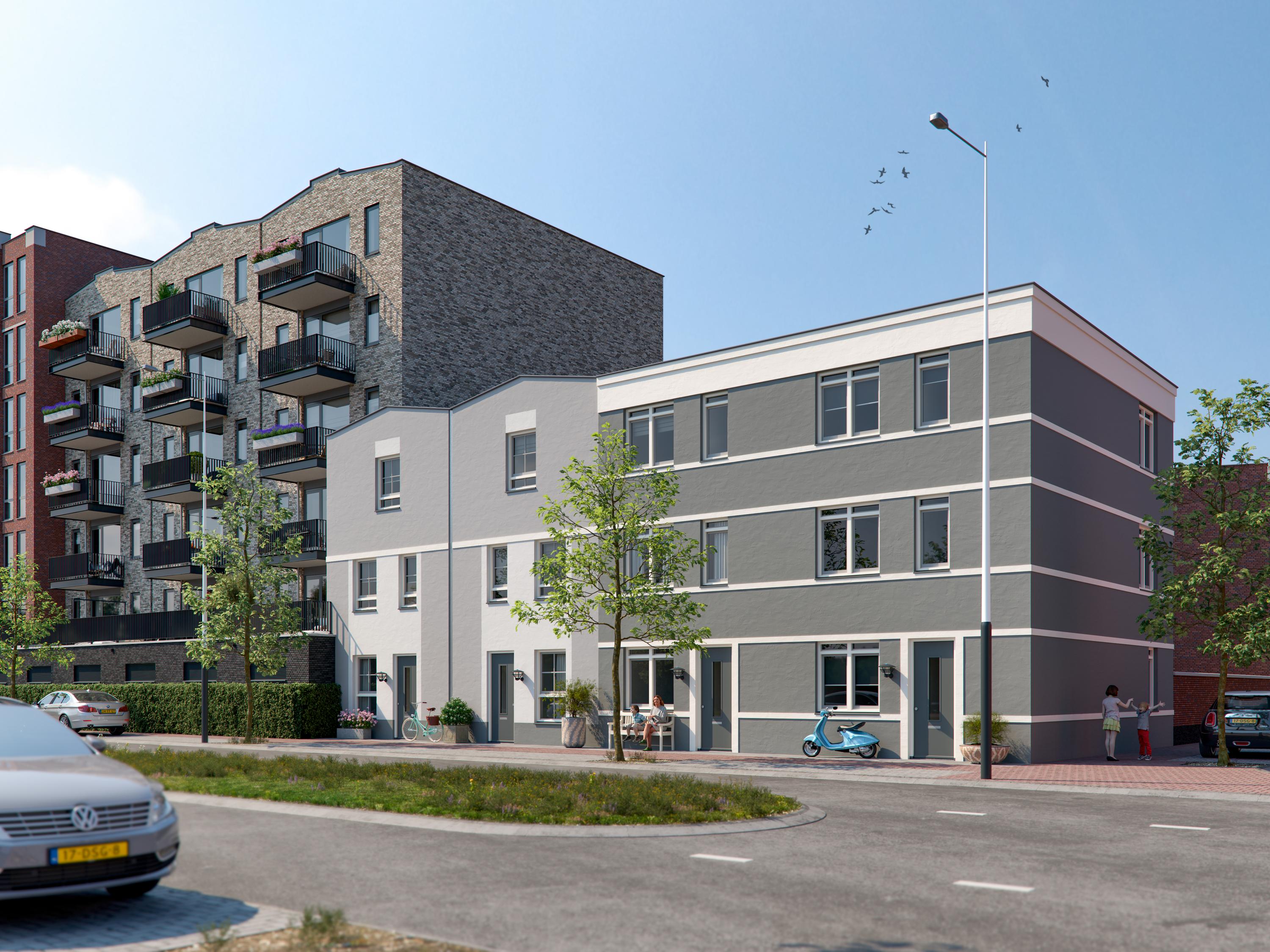 appartementen te huur op Spirituslaan 158